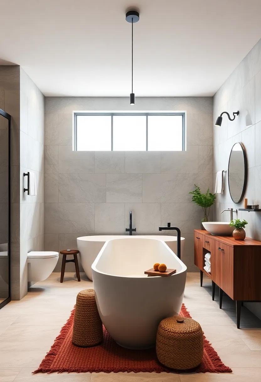 Personalize with Your Own Style: Infuse your personality into the design by incorporating unique pieces that reflect your taste while harmonizing with the industrial theme