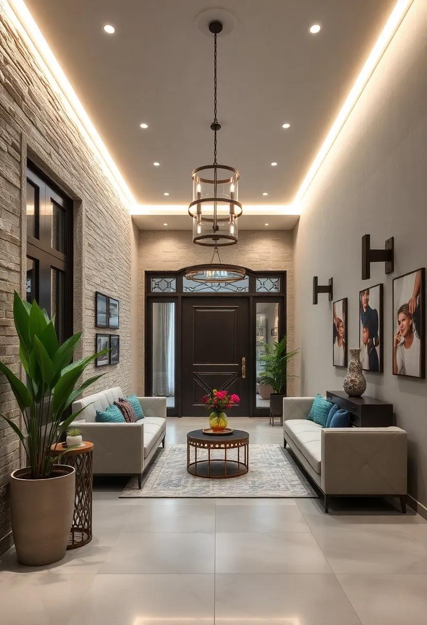 Combining LED Strip Lights with Traditional Fixtures to Create a Contemporary and Inviting Look