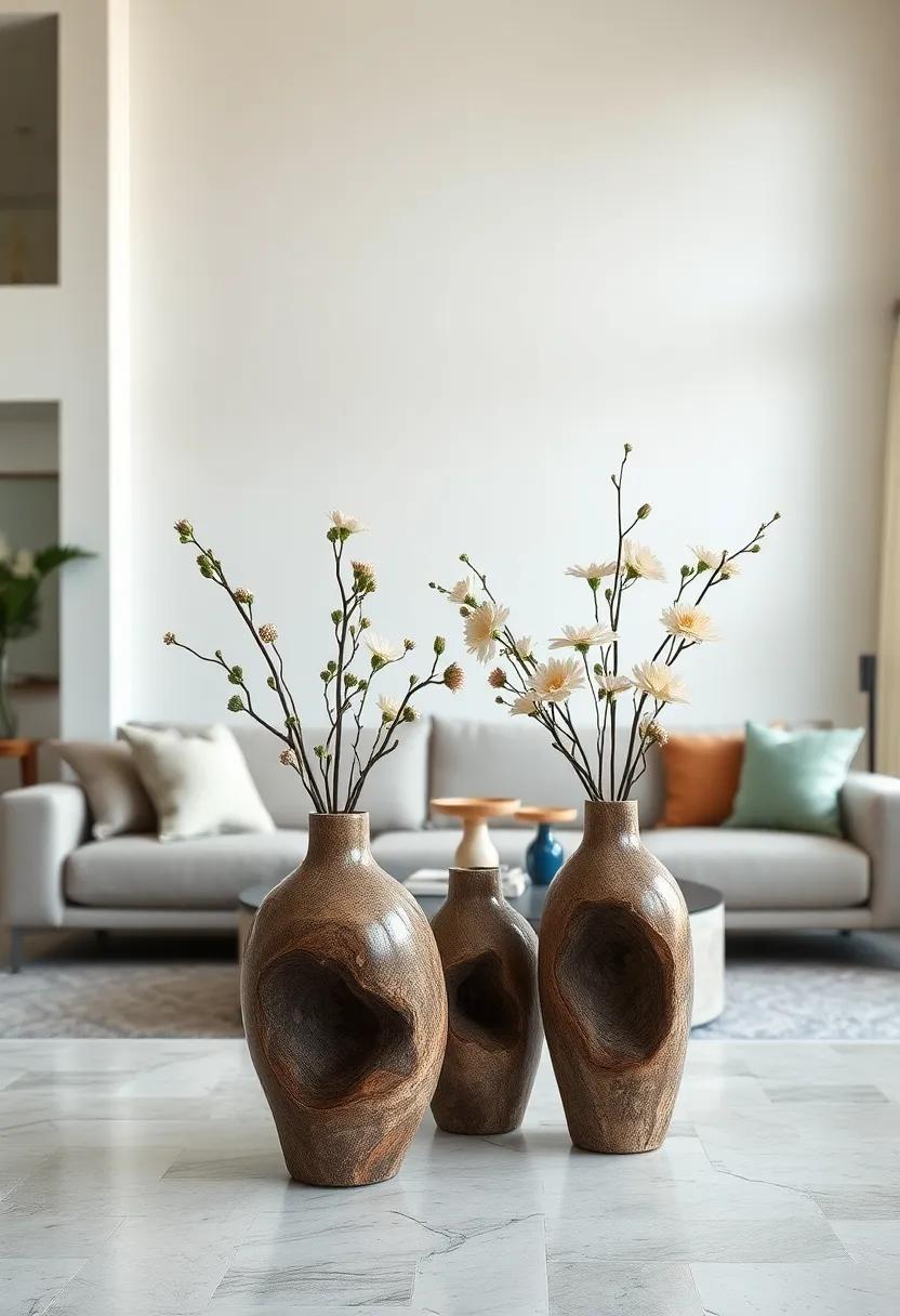 Vintage Porcelain Vases Paired with Soft Pastel Blooms for a Delicate Yet Timeless Look