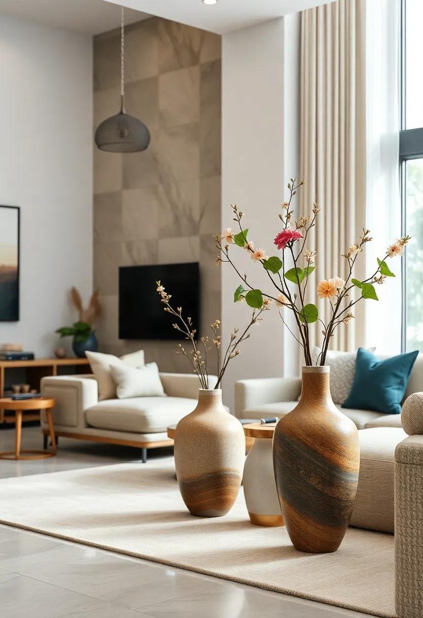 Sculptural Concrete Vases Offering an Industrial Edge to Urban Living Spaces