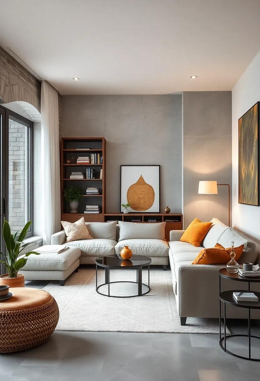 Build a​ Reading‍ Nook: Use ⁤a ​minimalist⁣ sofa as ‌part of a dedicated ⁢reading area by adding‌ a stylish bookshelf‌ and a comfy reading lamp for a modern retreat