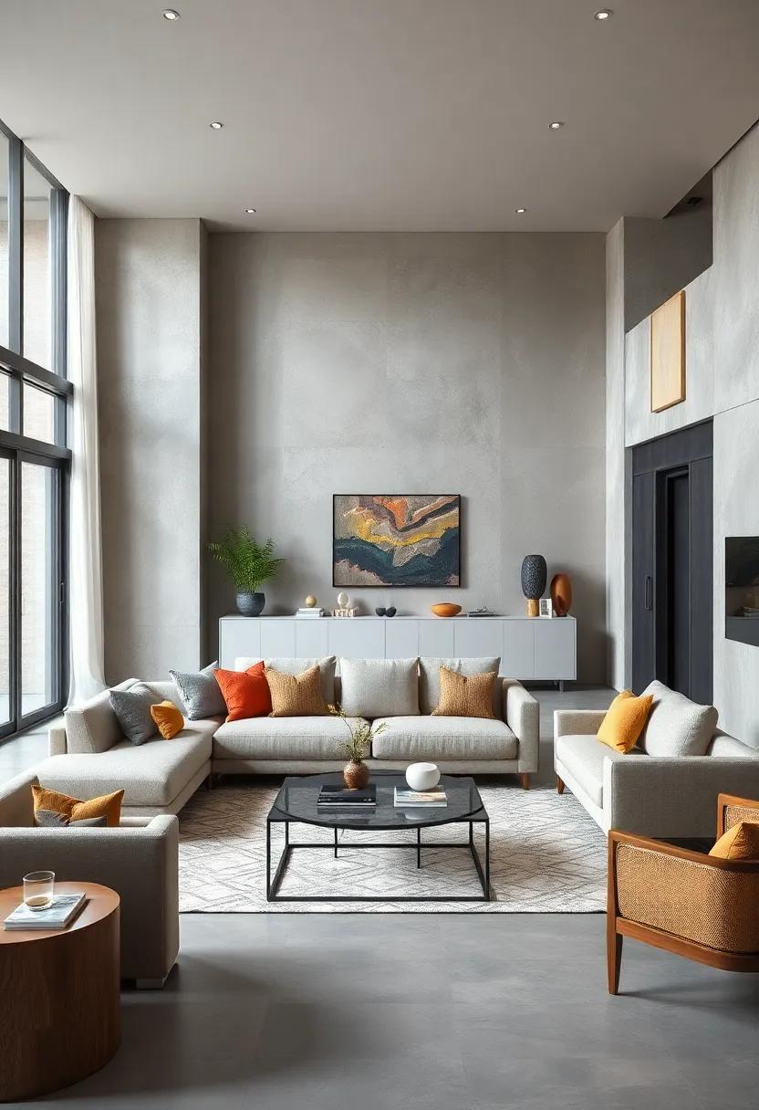 Create Functional ​Zones: Learn to design ‌distinct areas in your living room with the minimalist sofa as a central piece​ for social ⁢interaction and relaxation
