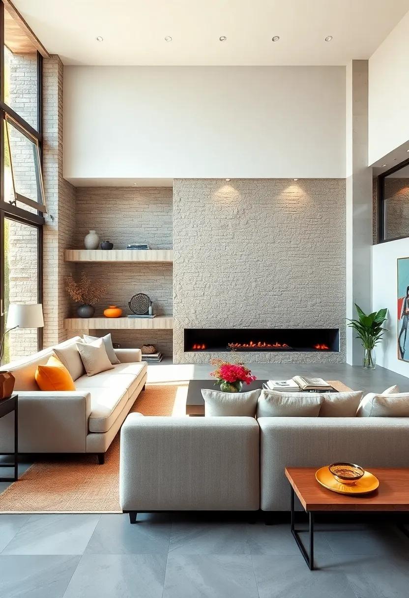 Highlight Architectural Features: Use your minimal sofa ‌to ‌draw⁣ attention to unique structural elements in the room, such as large windows or ⁢a striking fireplace