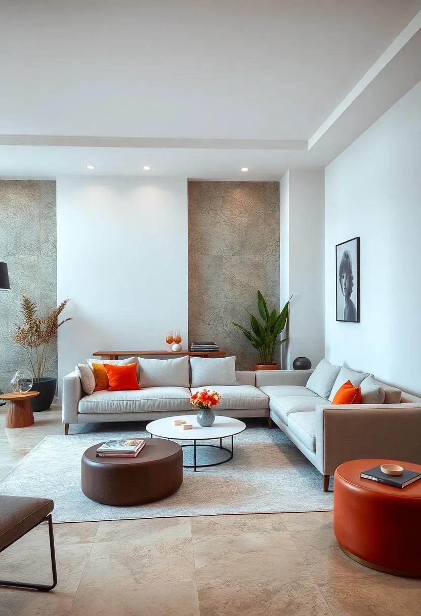 Keep It Low: Check out the ‌elegance of⁣ low-profile​ sofas, which ⁤can⁤ make a ⁤room feel ⁣spacious while maintaining a⁣ modern and minimalist appeal