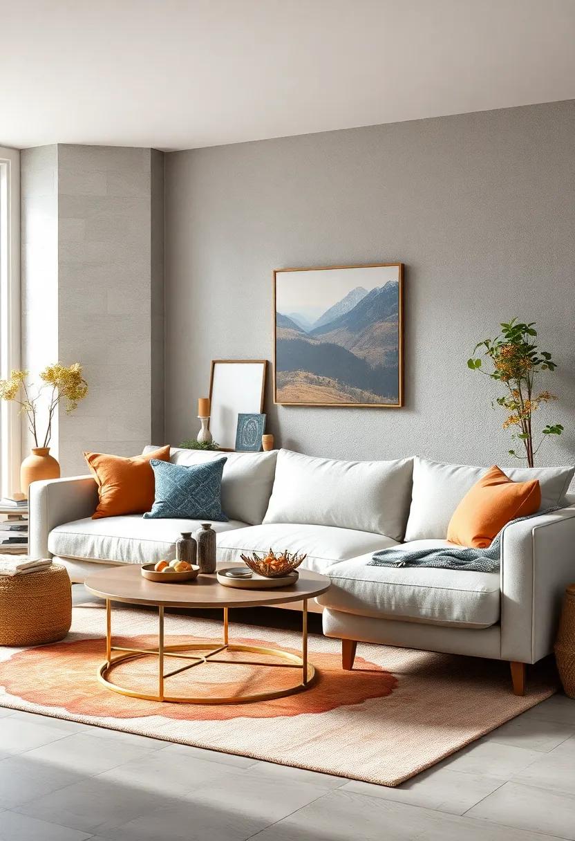 Seasonal Switch-ups: embrace the freedom of seasonal decor changes around your minimalist sofa,⁢ adapting the ​space with seasonal colors, textures, and accessories