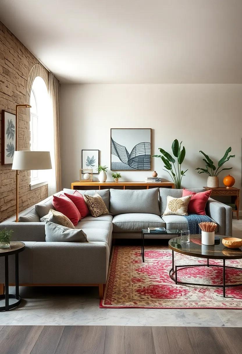 Vintage Vibes: see how combining ⁣a modern minimalist sofa with vintage accents⁣ can ⁤create a timeless ⁤yet contemporary feel in your ‍living room