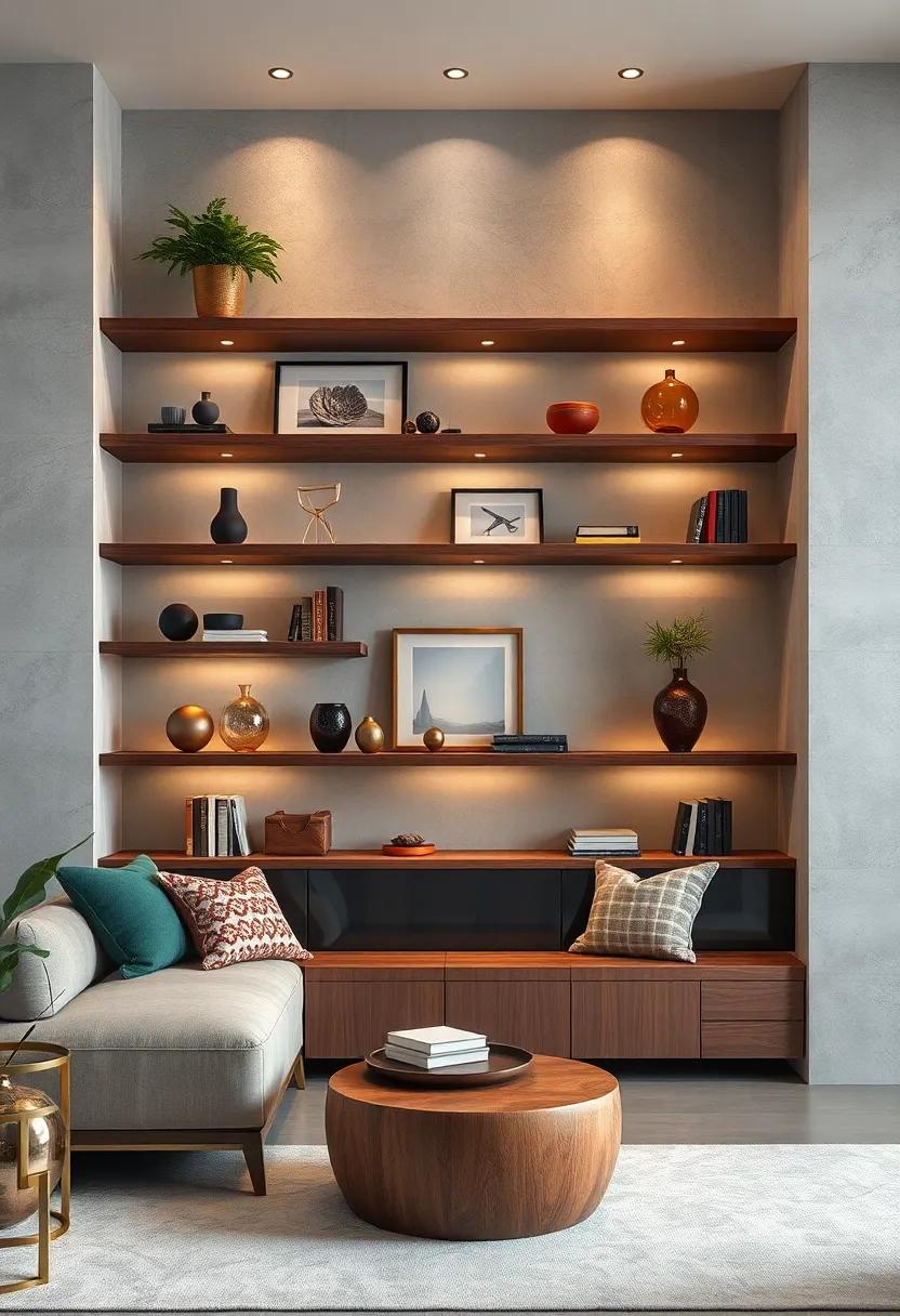 Artistic ⁤Displays: Transform your shelves into a ‍gallery with ⁣unique shapes⁢ and⁤ displays that ⁣highlight your ​personal style and ⁤creativity