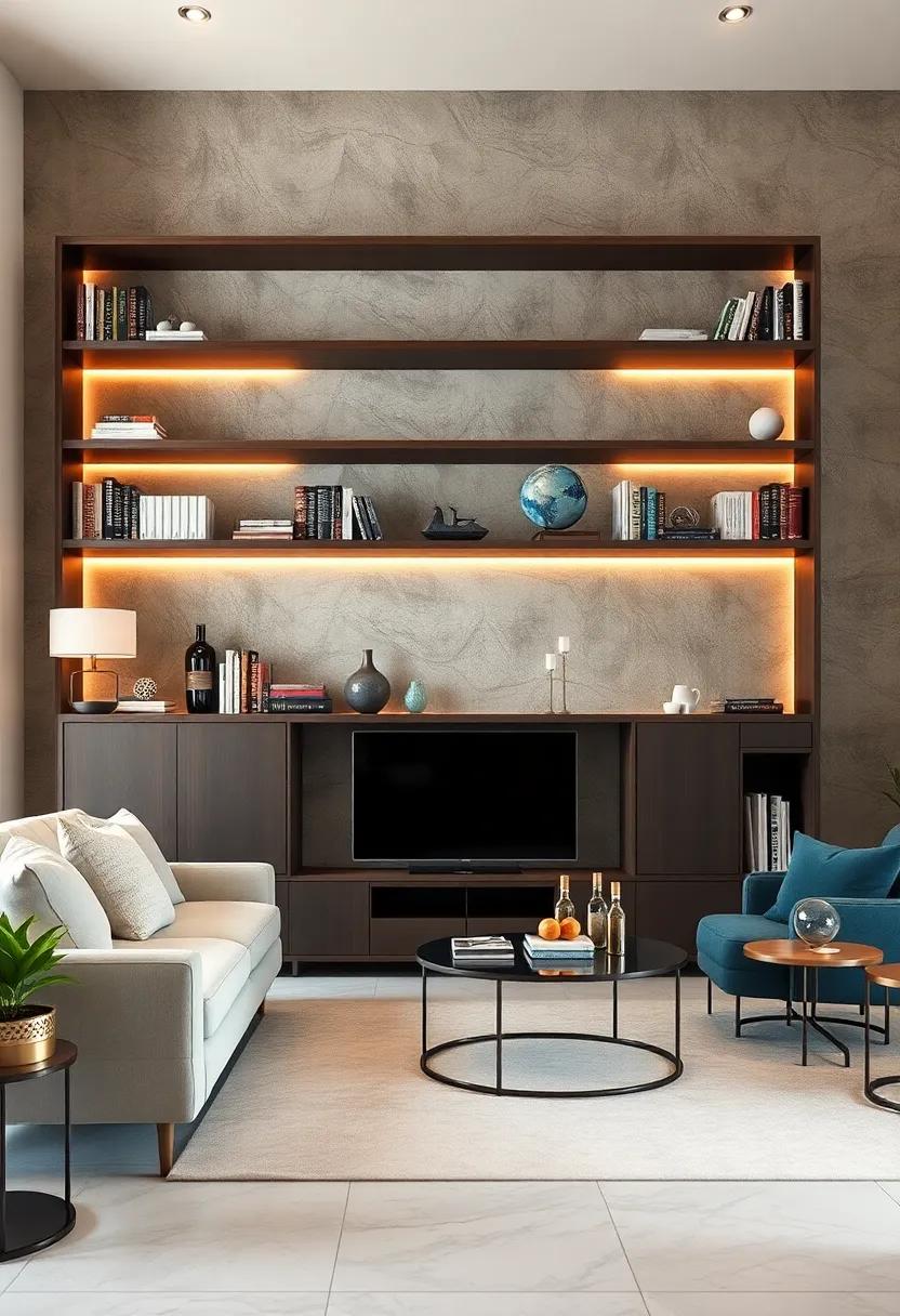 Chic Bookcases: ⁤Invest⁢ in elegant bookcases that ‍blend functionality and‍ style, perfect‌ for storing your literary collection and decorative items