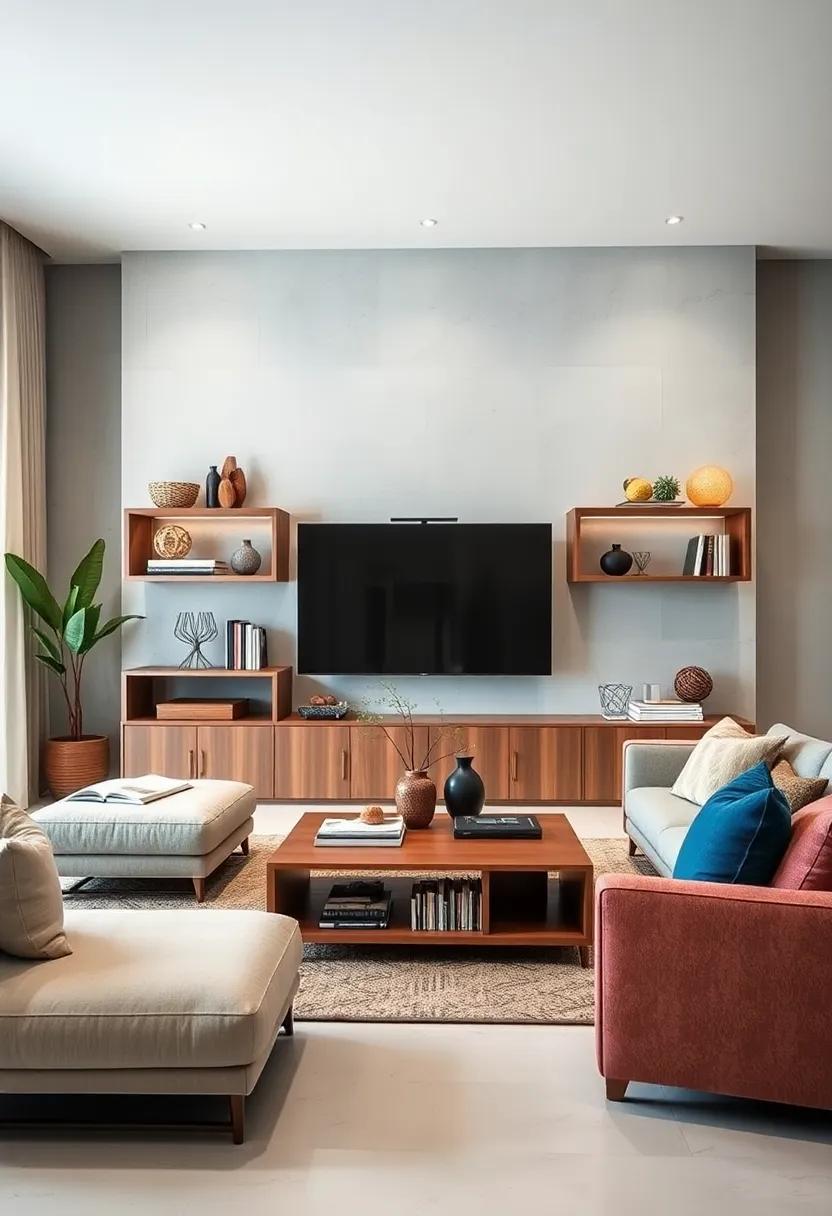 Multi-functional Furniture: ‍Discover coffee tables ​featuring integrated shelving,merging​ style and ⁢practicality ​in⁢ one chic design