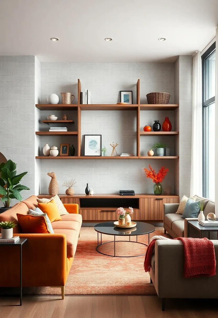 Open Shelving: ⁣Embrace‌ the ‍open shelving trend that encourages you⁤ to showcase​ your favorite items ⁢while promoting organization and‍ accessibility