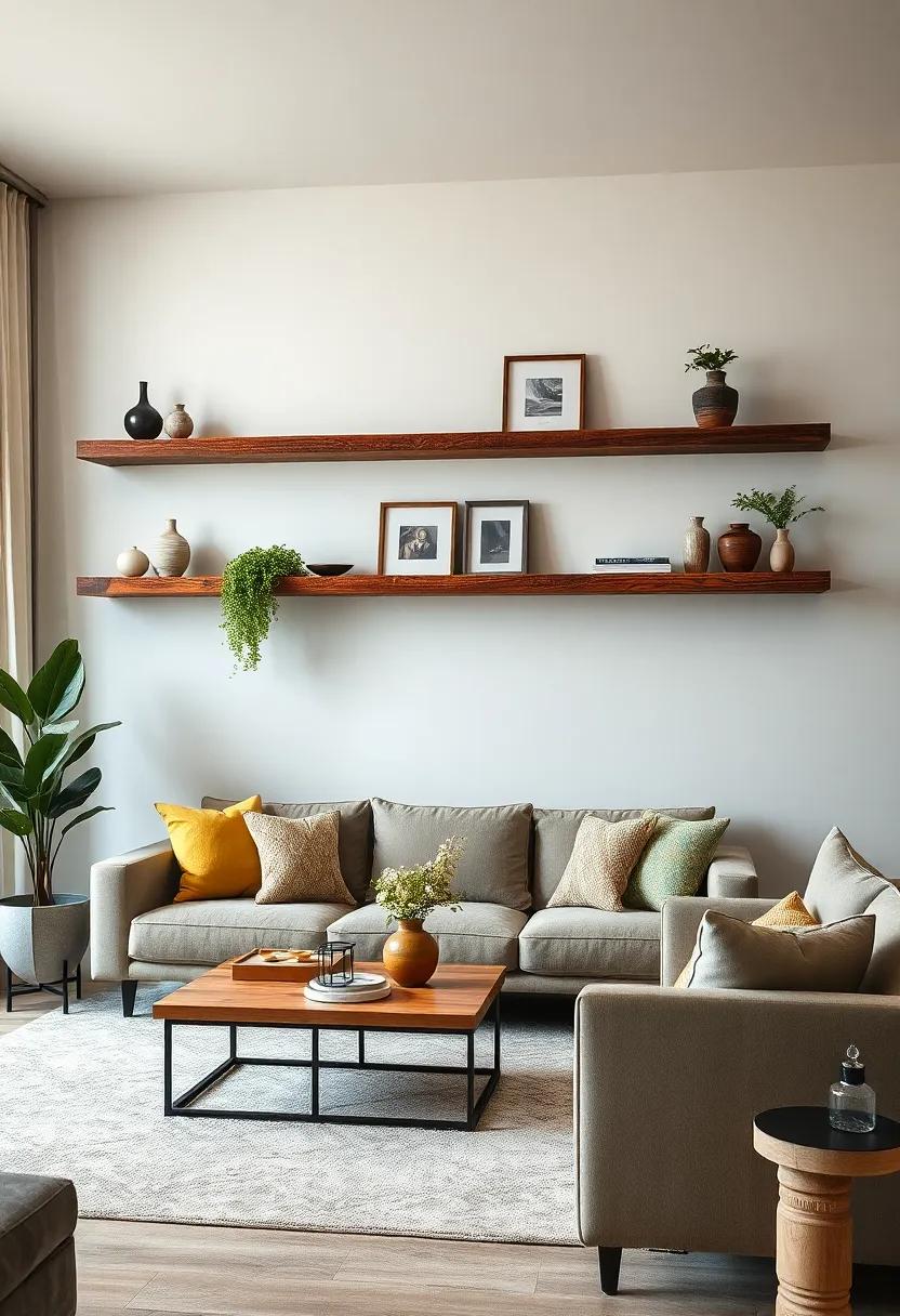 Vintage Vibe: Unearth the charm ​of ⁣reclaimed wood​ shelves that ⁤add nostalgia⁢ and warmth to‌ your space‍ while providing functional storage