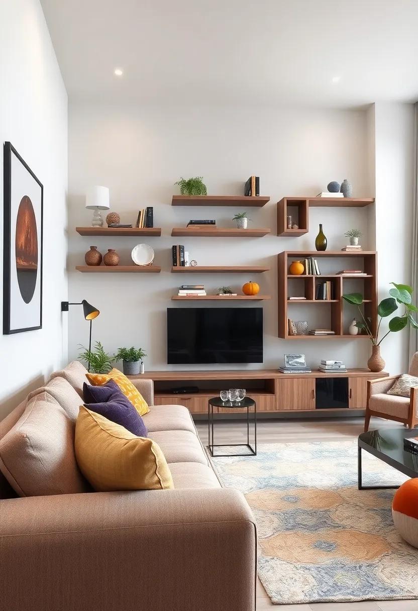 Wall-Mounted Units: ⁢Maximize vertical ​space with‍ wall-mounted shelf ​units ⁢that provide ample storage while keeping the floor area ⁣clear