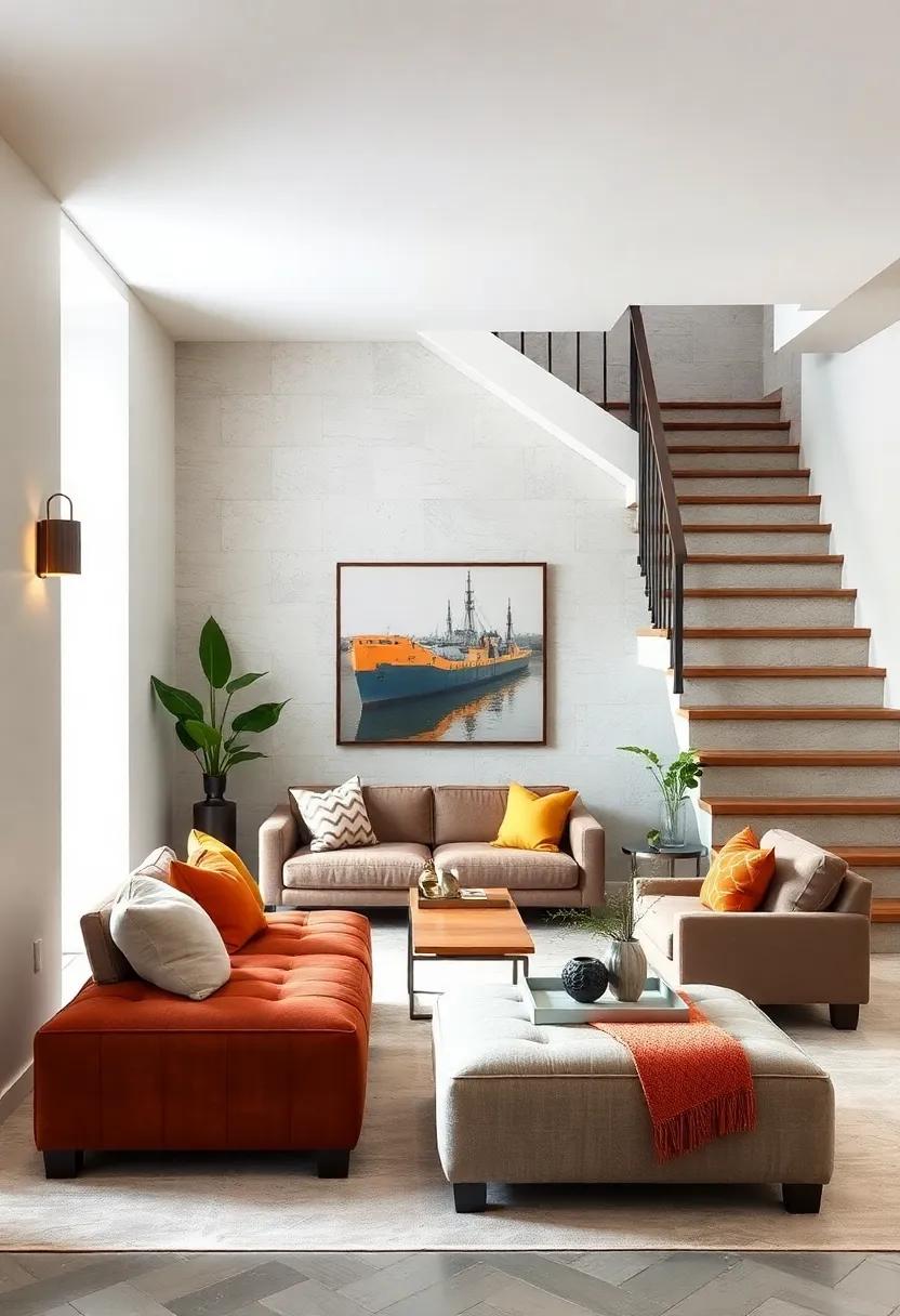 Multi Functional Ottomans That Double As Storage And Seating In Small Spaces