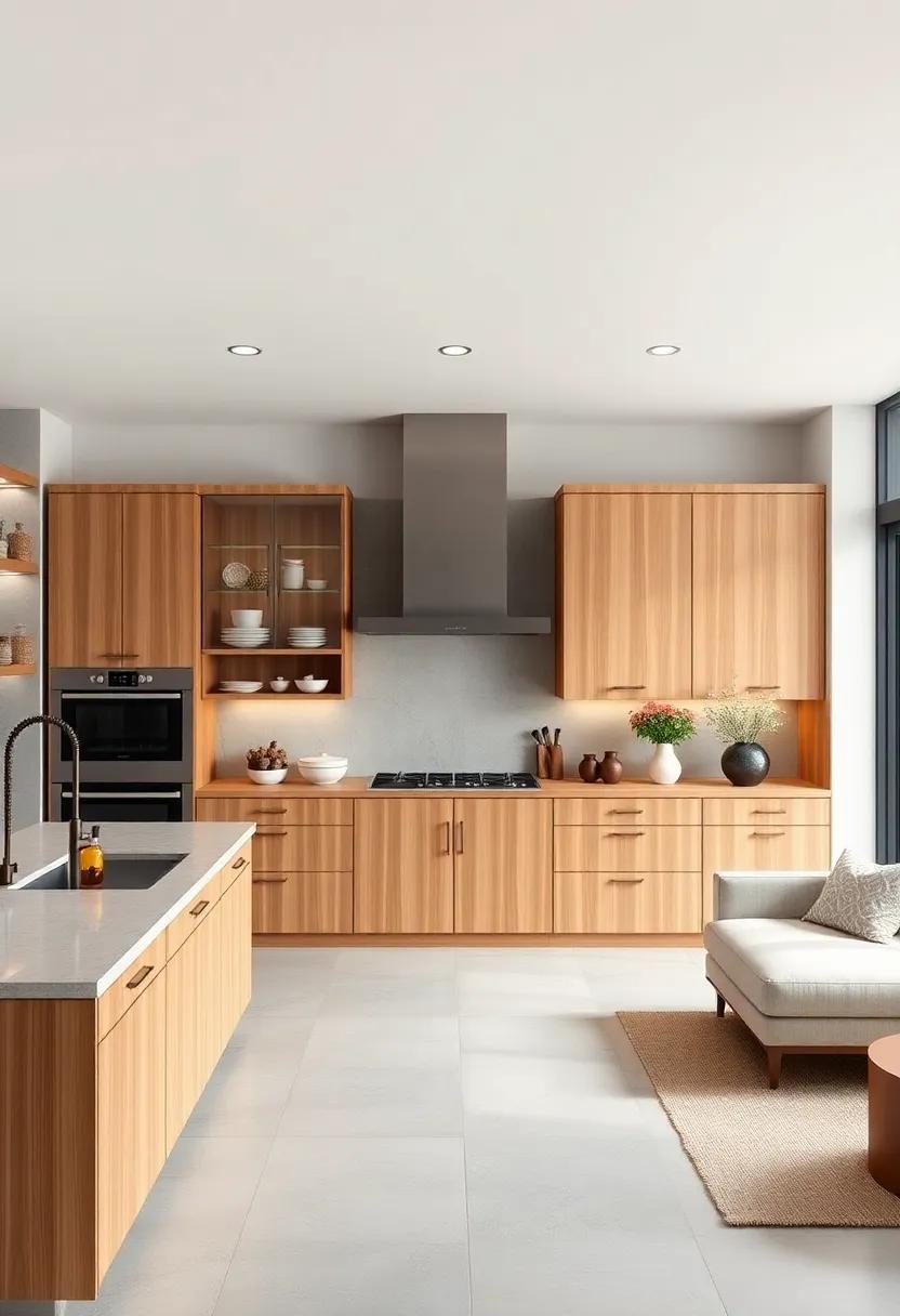 The Art of symmetry: Discover how⁢ symmetrically designed ‌maple cabinets can bring⁣ balance and harmony to your kitchen‍ space