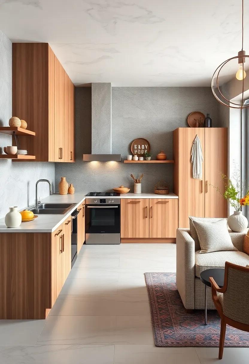 Creating Contrast: ⁢Explore how contrasting colors and⁣ textures can highlight the beauty of ‌maple ⁤cabinets