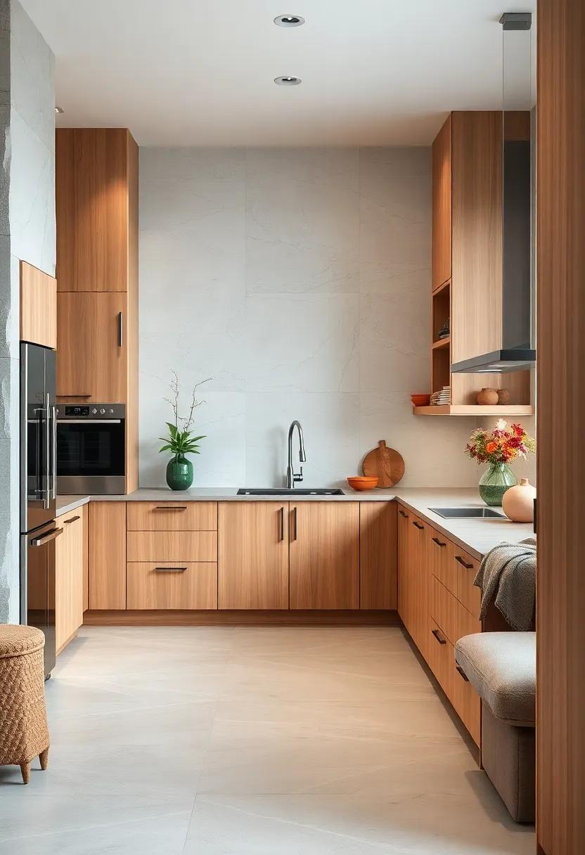 The‌ Impact of​ Layout: Discuss the importance of kitchen layout in maximizing the aesthetic appeal⁢ of maple cabinetry
