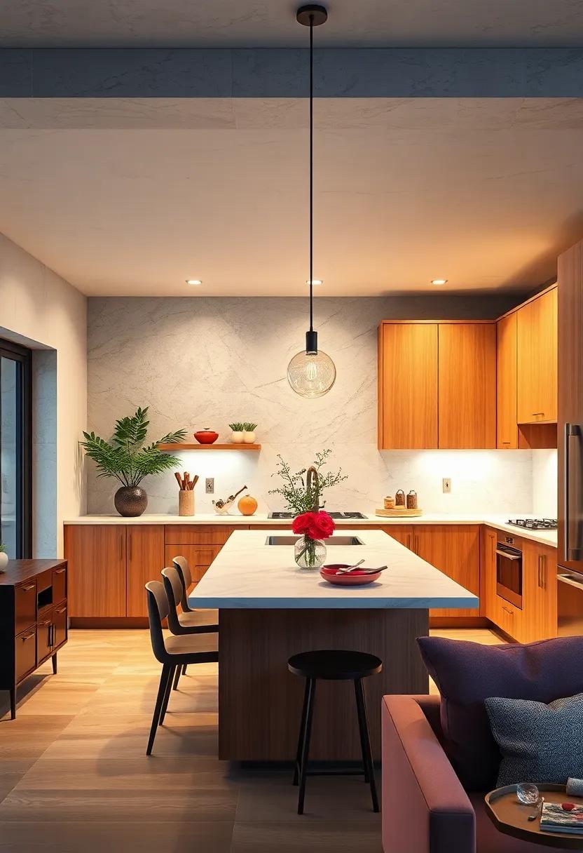 light It ‌Up: Examine‍ how strategic lighting can ⁣enhance the‌ warmth and beauty of maple kitchen cabinets