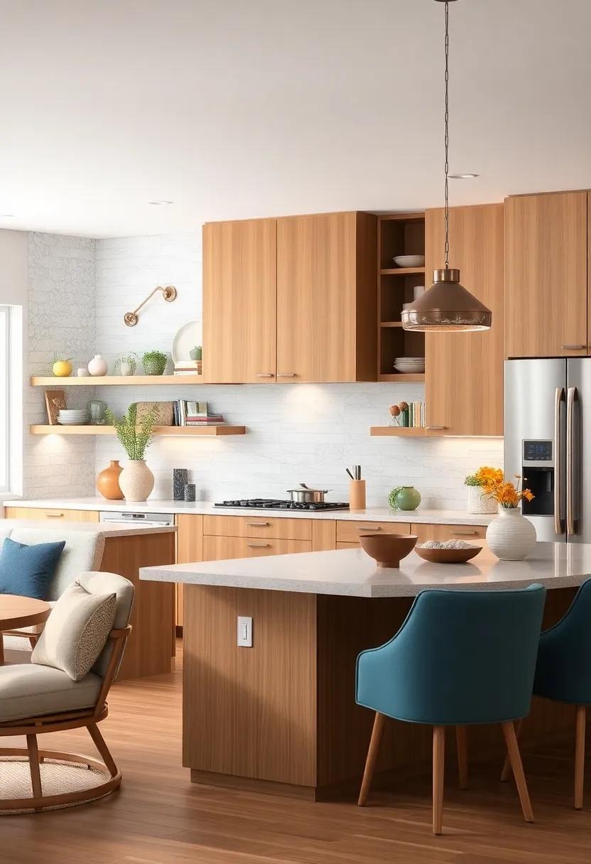 Pairing​ with ⁢Colors: Discover complementary color palettes​ that‌ make​ maple ⁢cabinets‍ pop in ⁤any kitchen setting