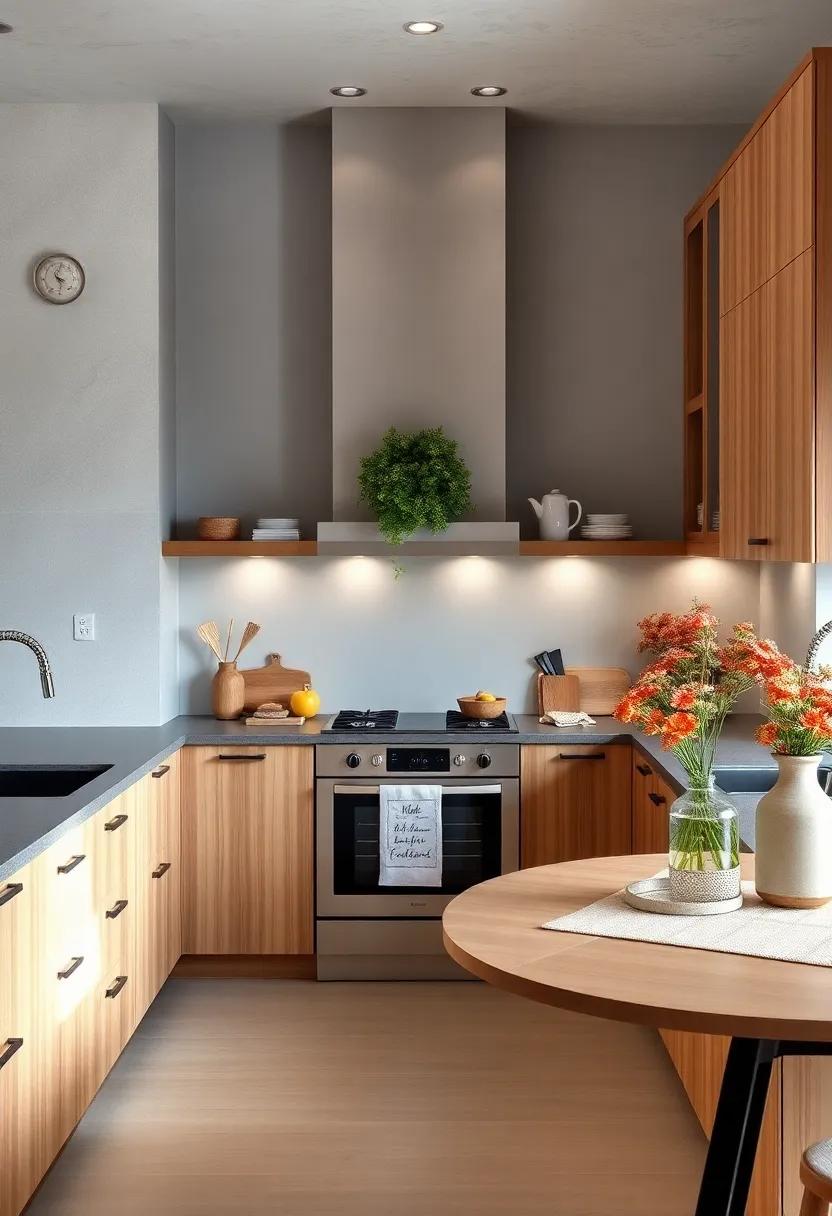 Seasonal ‌Decor: ​Learn how to style your​ maple kitchen cabinets with seasonal decor for⁢ a ​refreshing look ​throughout the year