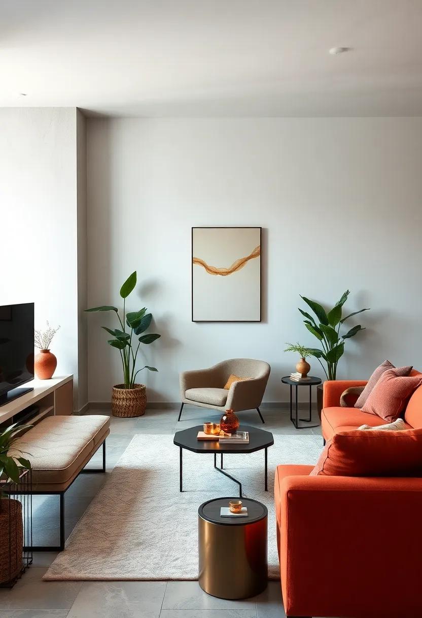 Designate a small reading nook with a ⁤statement ‌chair and minimalistic side table