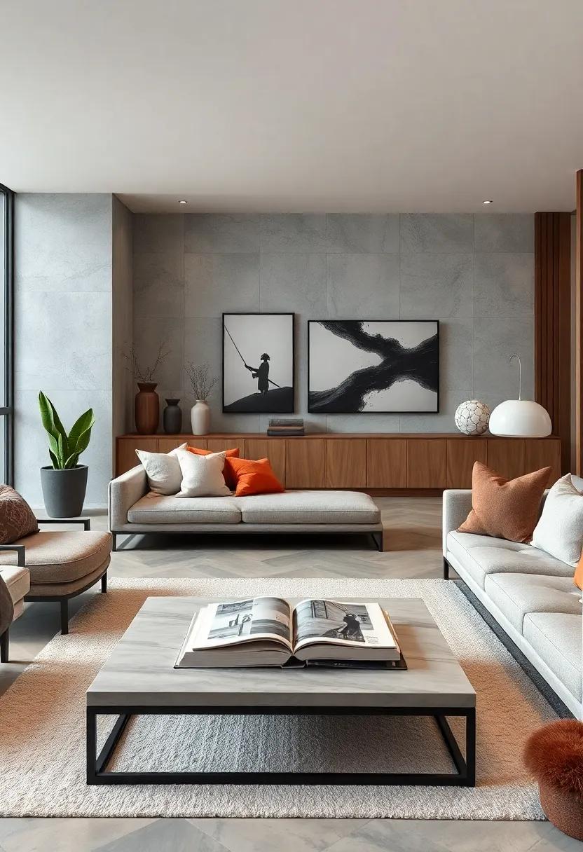 Integrate a minimalist coffee table book as both decor and a‌ conversation starter