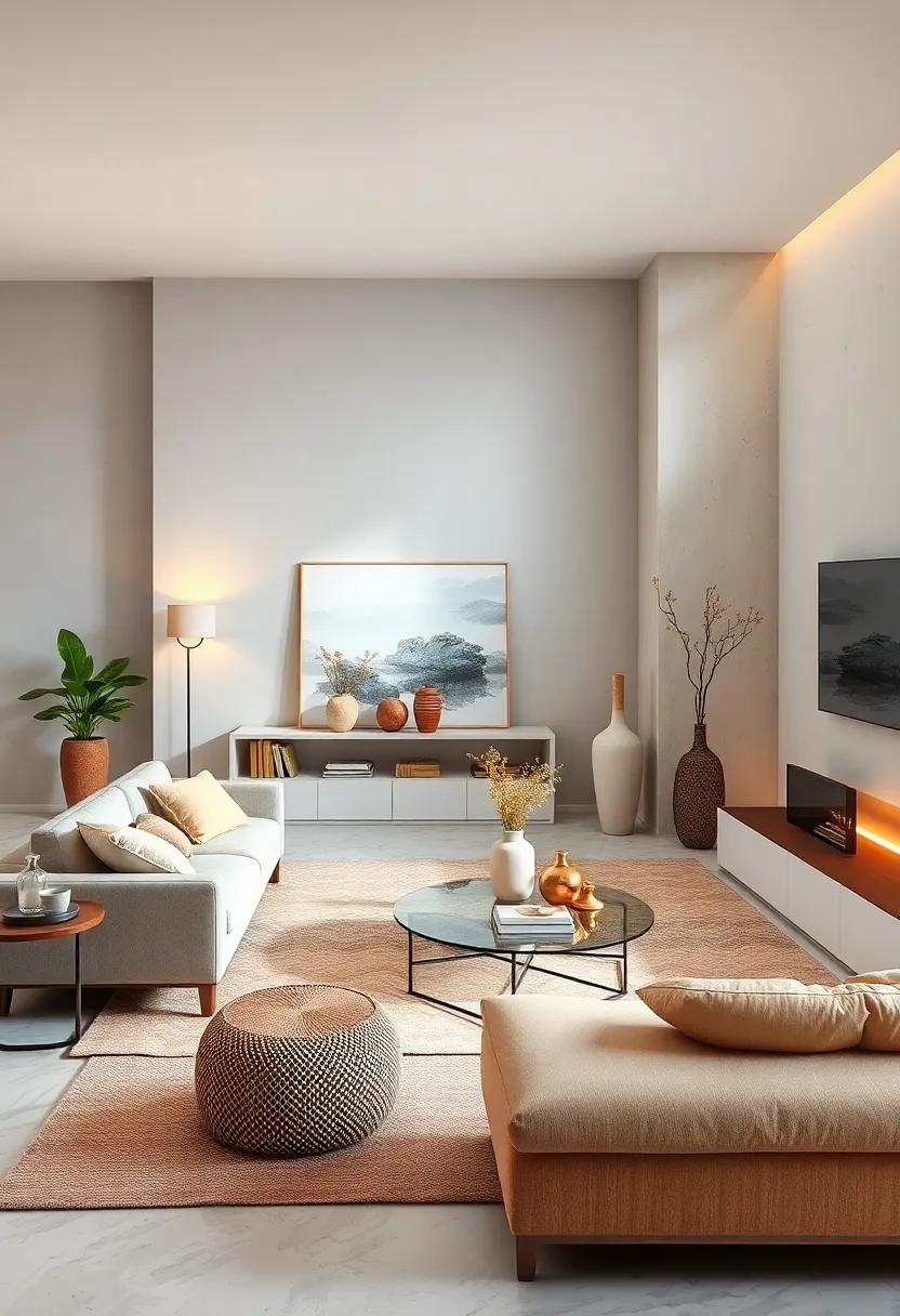 Limit decorative items ⁤to a few statement pieces, allowing each to shine without overcrowding