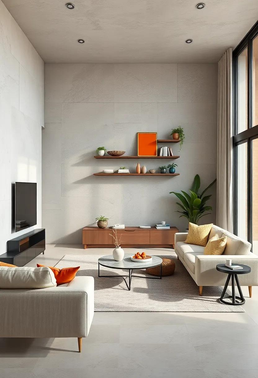 Use vertical storage solutions to keep surfaces clear,⁤ such ⁢as wall-mounted shelves