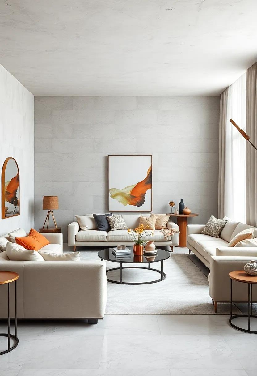 Use mirrors strategically to reflect​ light and create the illusion of a​ larger space