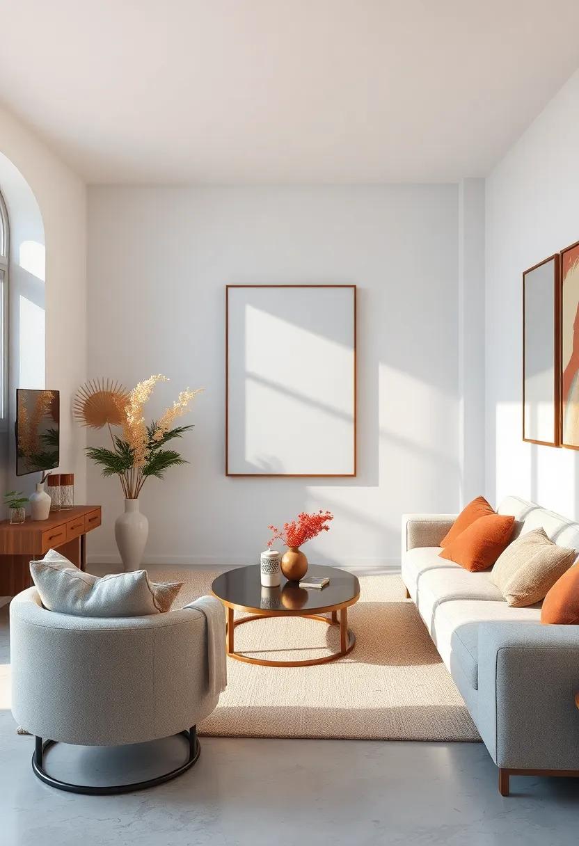 Utilizing Mirrors to Enhance Light and Perception of Space