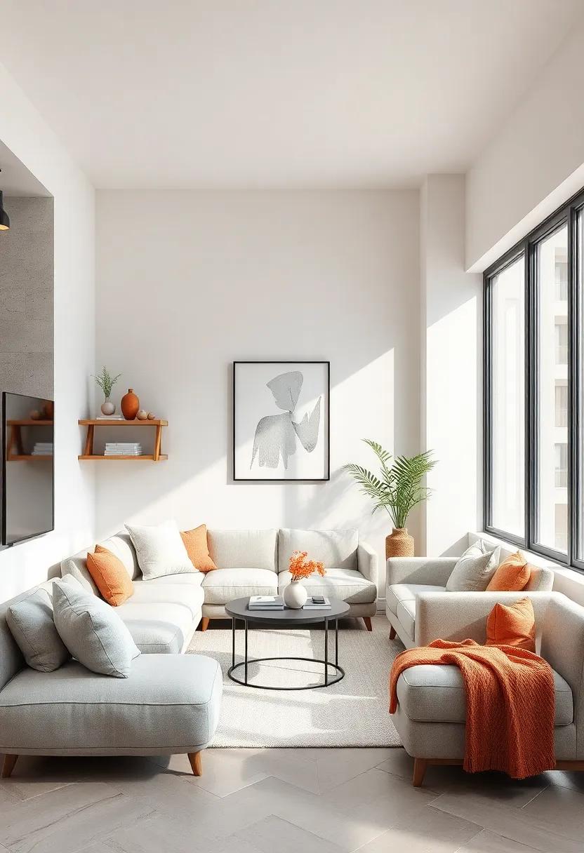 Utilizing Open Shelving to Maintain a Clean and Airy Aesthetic