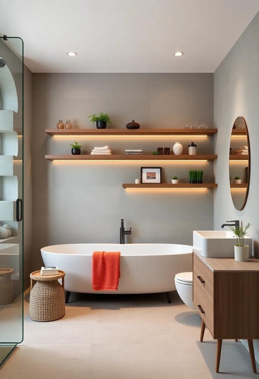 Floating Shelves: Elevate your ‍storage ⁤with⁢ stylish ‌floating shelves that ⁢free up​ floor space while showcasing decor​ and ‌essentials