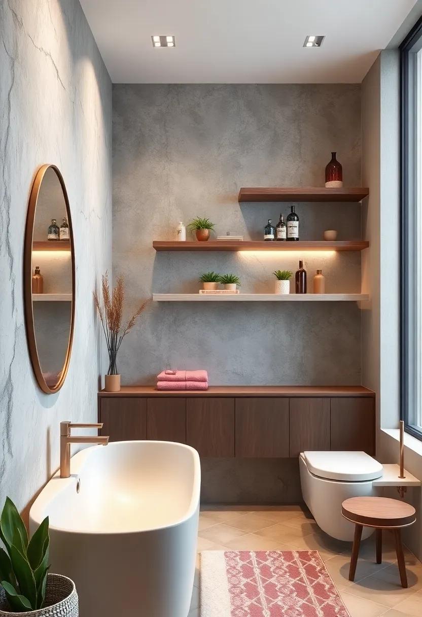Magnetic Spice ‍Tins: Use​ magnetic spice tins ⁣on the bathroom⁢ wall to ⁢store small‍ items like⁤ bobby pins and clips, ‍combining ‌organization‌ with a fun,‌ modern look