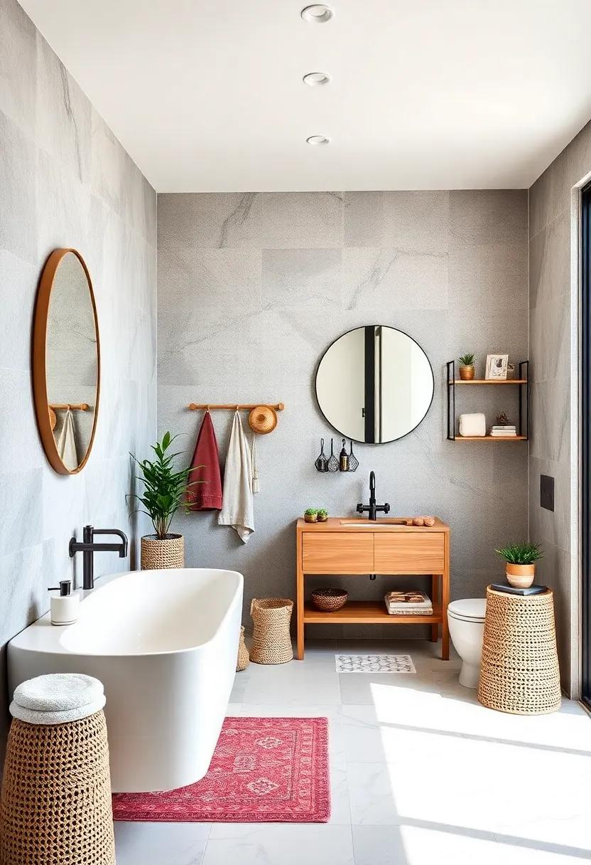 Pegboards: ‍Use pegboards for an ‌ingenious and ⁣customizable storage solution that keeps⁢ your bathroom tools, accessories,‍ and‍ decor neatly​ organized