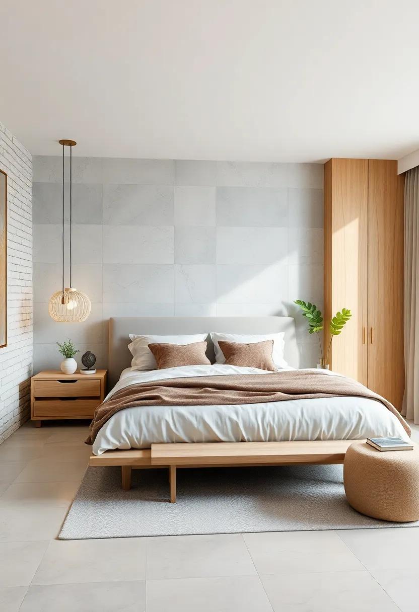 Eco-Friendly Furnishings: Select sustainable furniture made from light wood, combining⁢ style with environmentally ⁣conscious choices