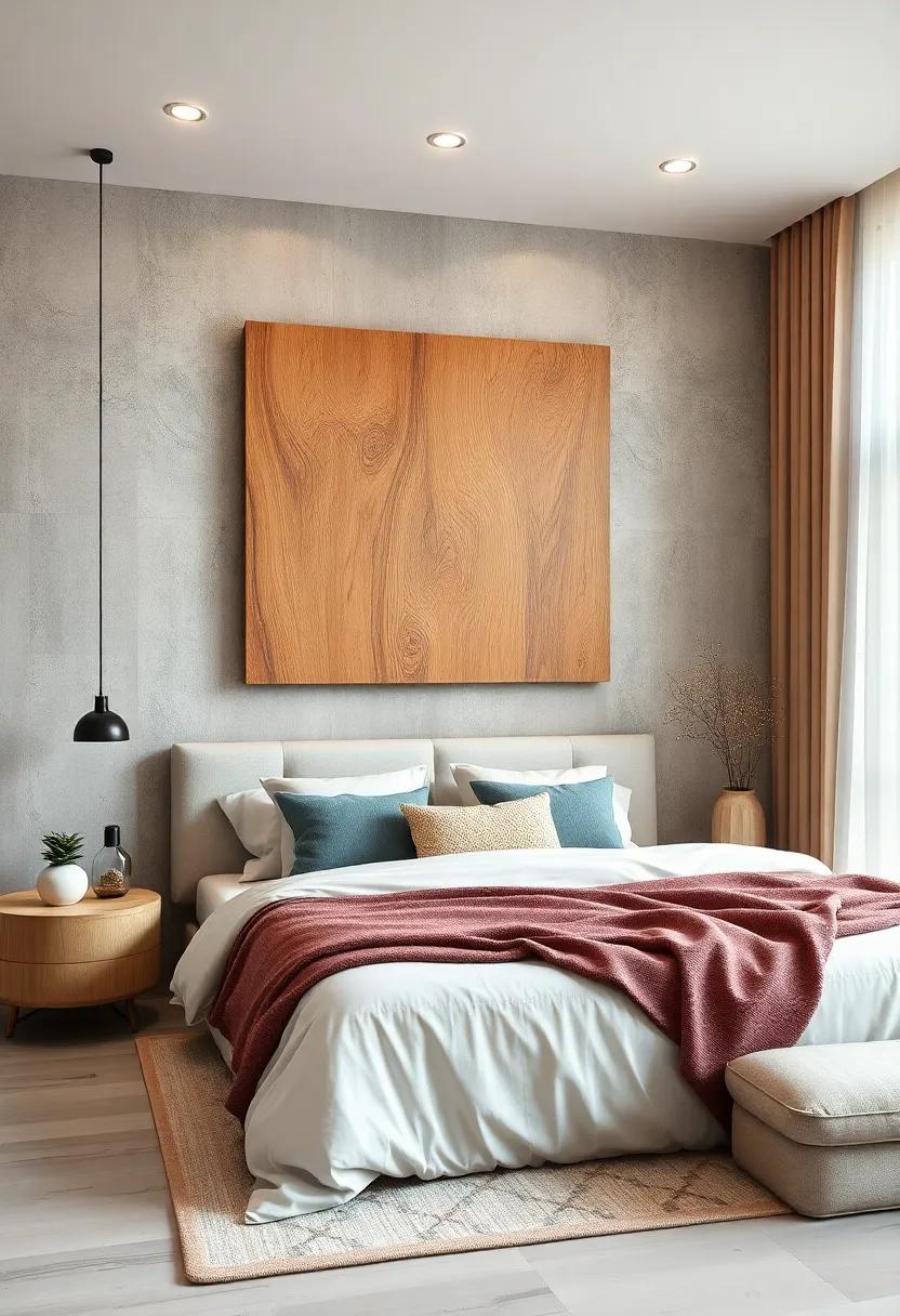 Textured Wall Art: Hang wooden art pieces or‌ carvings ⁣that celebrate​ the beauty ​of light wood​ while adding ‌a unique visual ⁣element