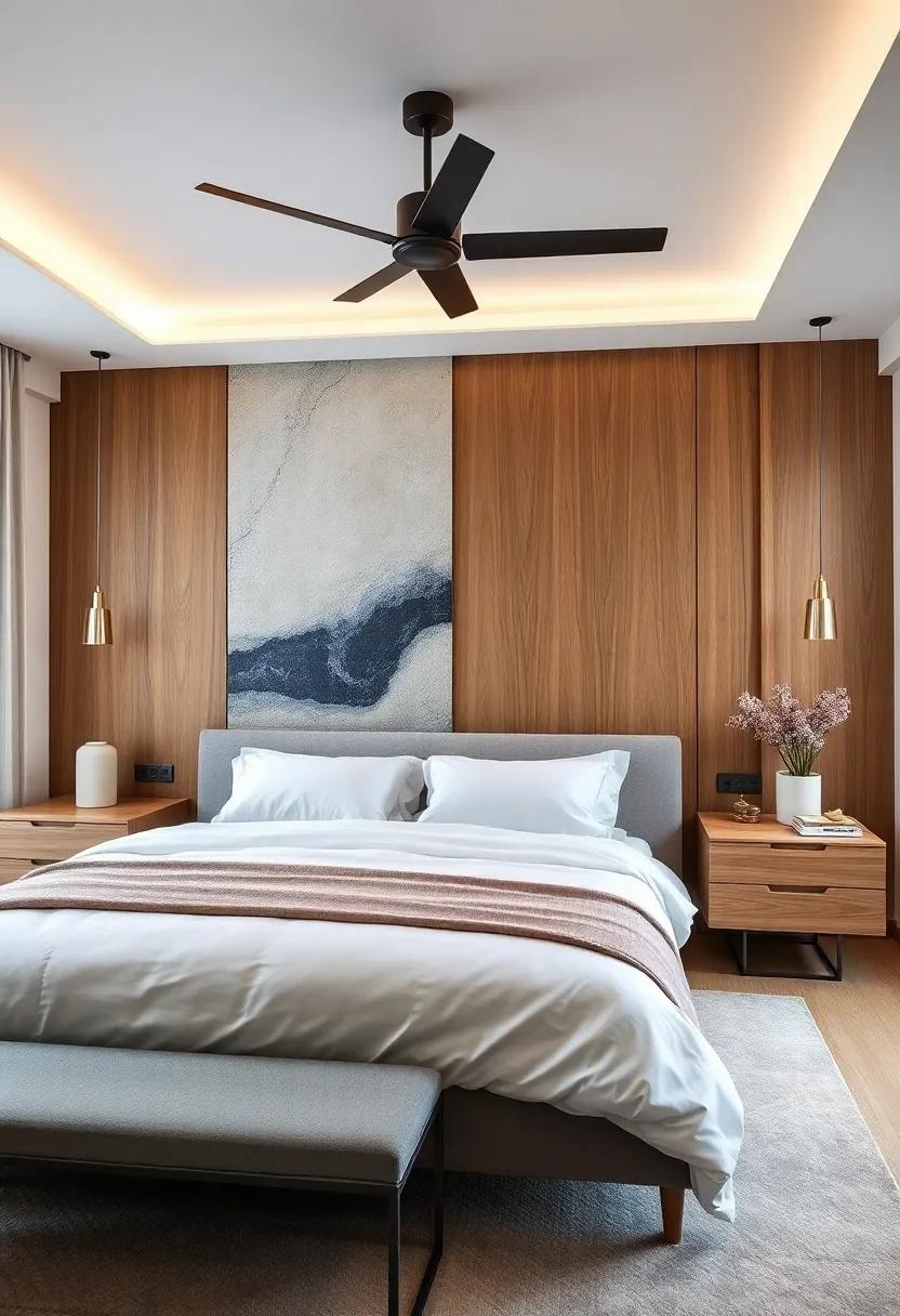 Blend with‌ Nature: Incorporate indoor⁢ plants ‍that pair ‍well⁢ with light wood to bring a refreshing, organic touch to your bedroom