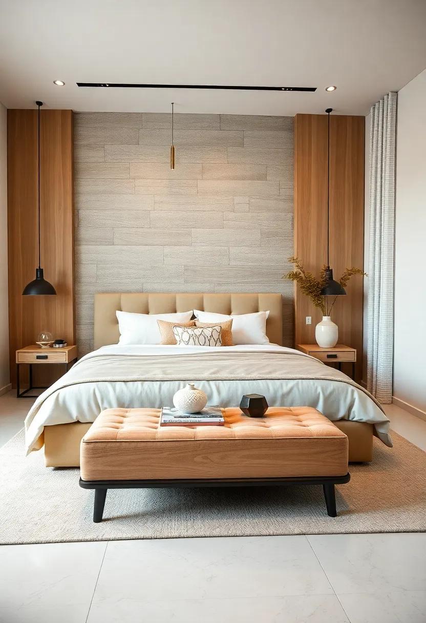 stylish ⁢Dressers: Opt for a light ​wood ​dresser ⁣with clean⁣ lines‌ and ample storage to keep the space tidy​ and clutter-free