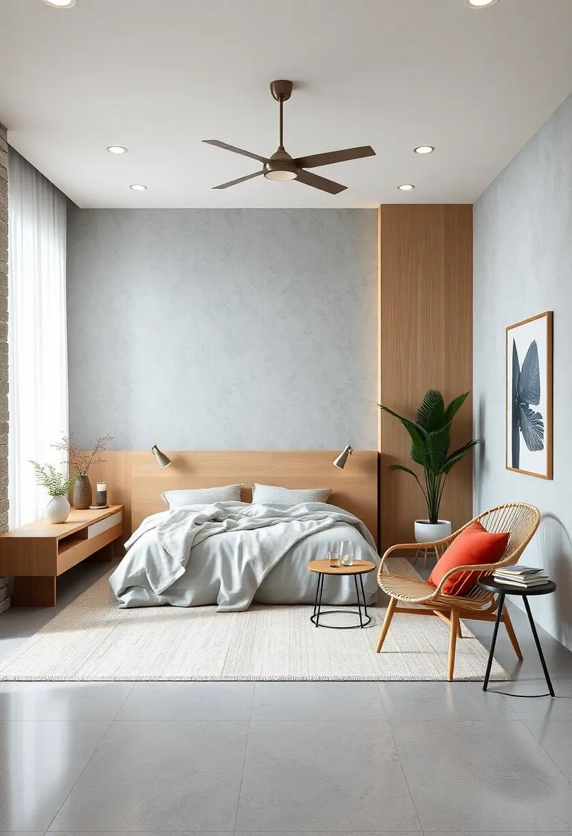 Cozy Reading Nook: Design a corner with a light wood chair ⁤and soft cushions, ⁣perfect for curling up with ‍a ‍good book