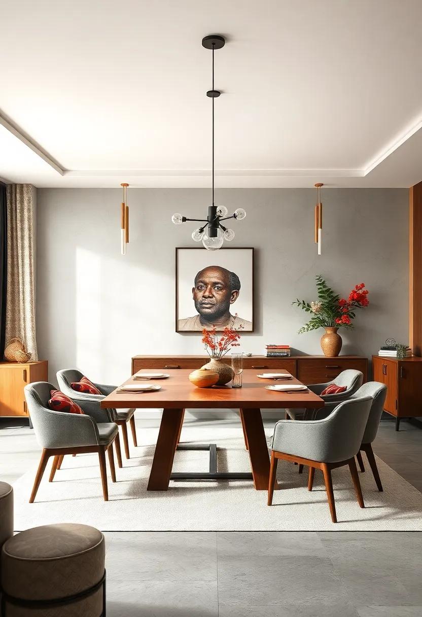 Family⁢ Heritage: celebrate cultural history ⁢by‍ choosing⁤ a table ⁣inspired by your⁢ heritage,bridging the⁤ past⁤ and present in your dining room