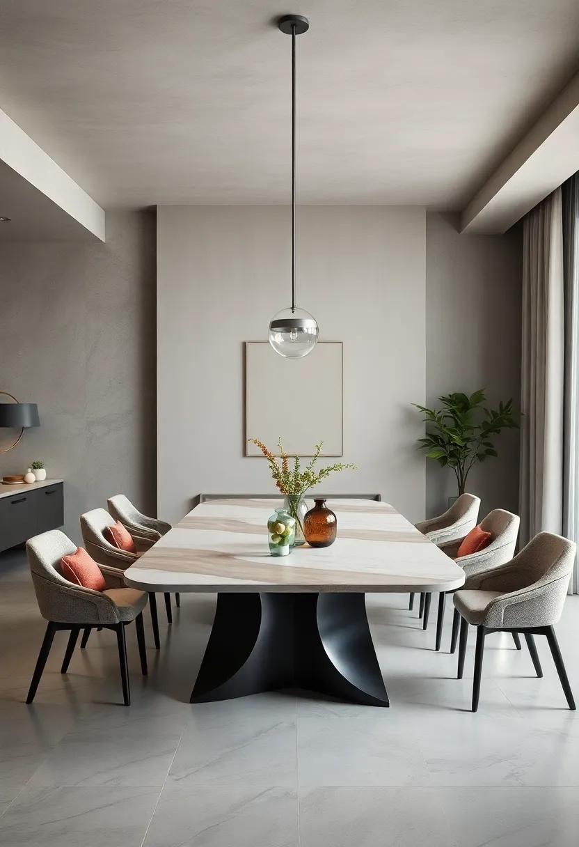 Inspirational shapes: Venture beyond⁢ the conventional ⁢with avant-garde ⁣shapes that‍ challenge expectations and elevate your ⁣dining lifestyle
