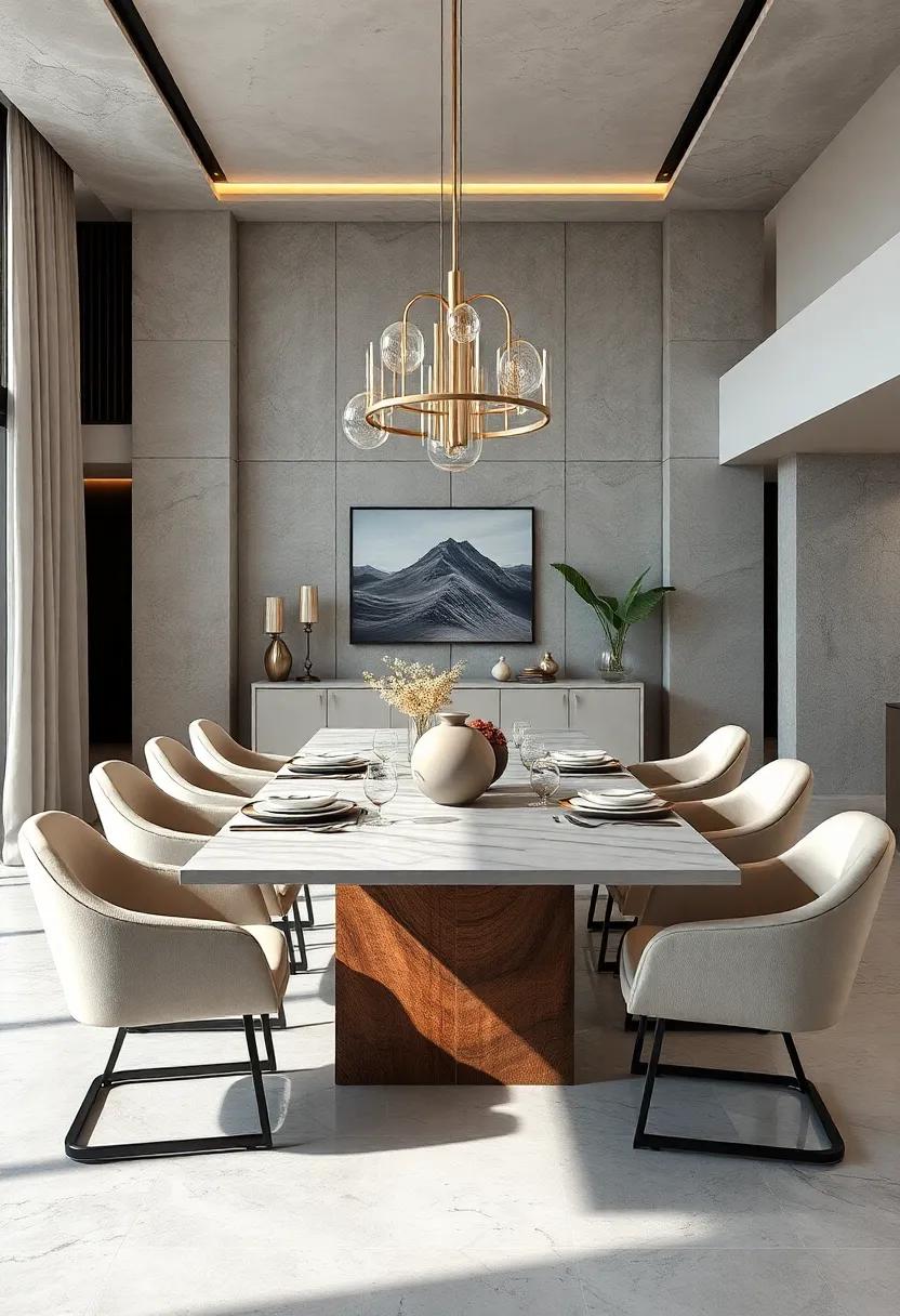 Luxury Dining: choose high-end finishes and​ exquisite detailing for a dining table that ⁣exudes sophistication⁣ and creates a‍ lavish dining experience