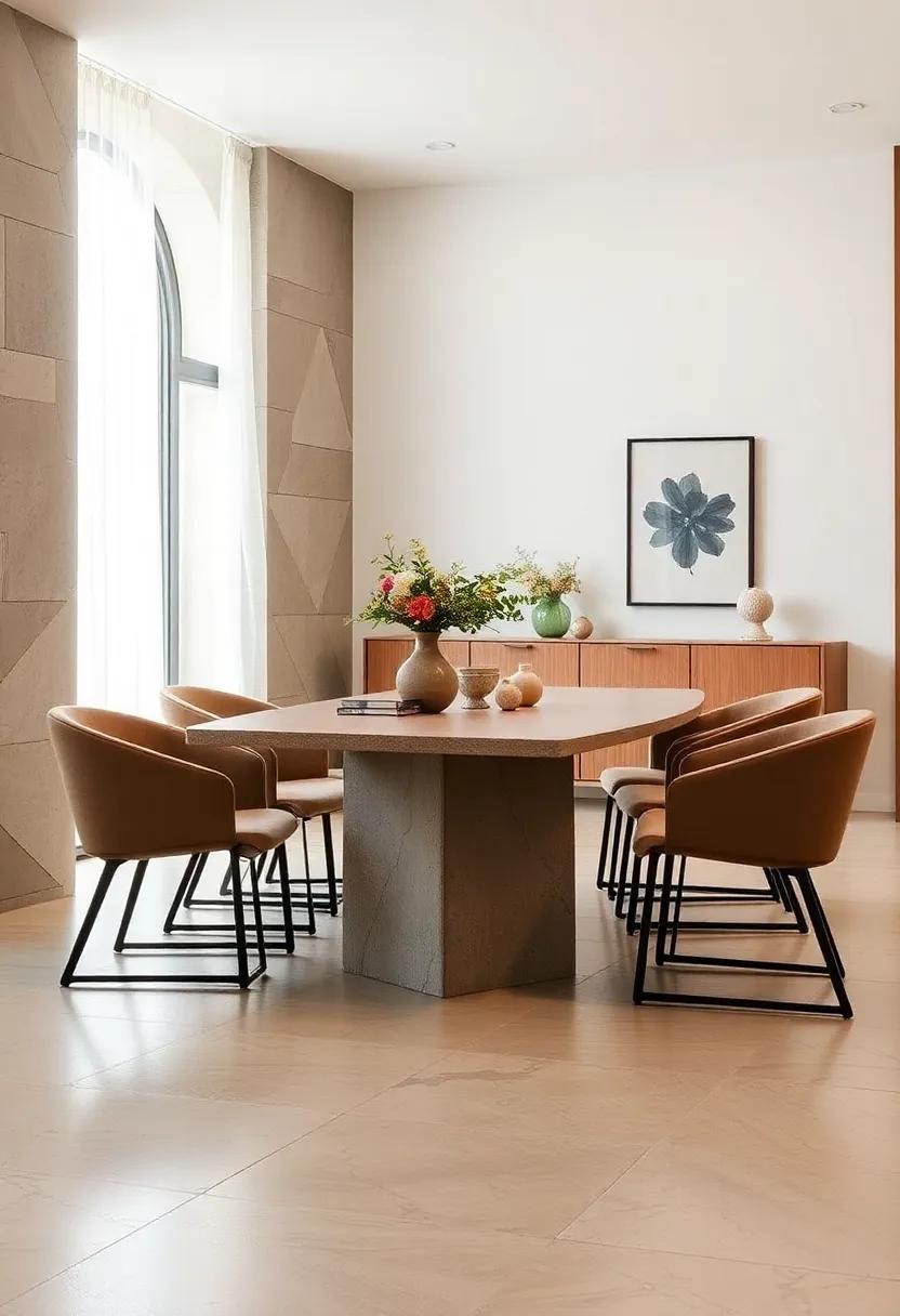 Minimalist aesthetics: Keep it chic⁤ with a low-profile table that​ emphasizes understated elegance and a ⁣clutter-free dining⁤ experience