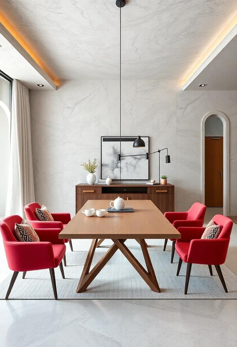 Multi-Functional Marvel: ‍Optimize your dining‍ area⁤ with ⁣a versatile​ table that serves‌ multiple purposes,⁤ from‌ workspace to dining hub