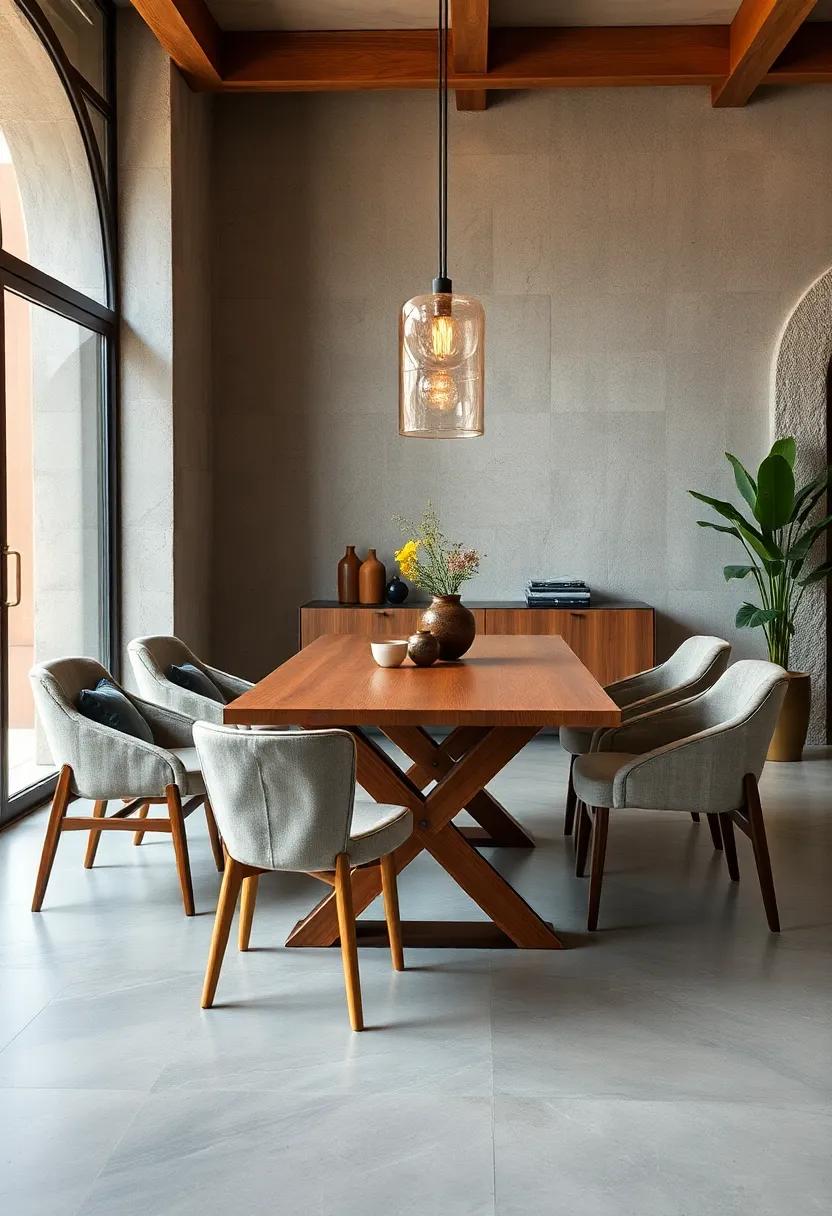 Portable & Stylish: Opt for a ⁣folding ‌dining table designed for ⁢modern living that doesn't ⁢compromise ‌on style, making dining ‌versatile and chic