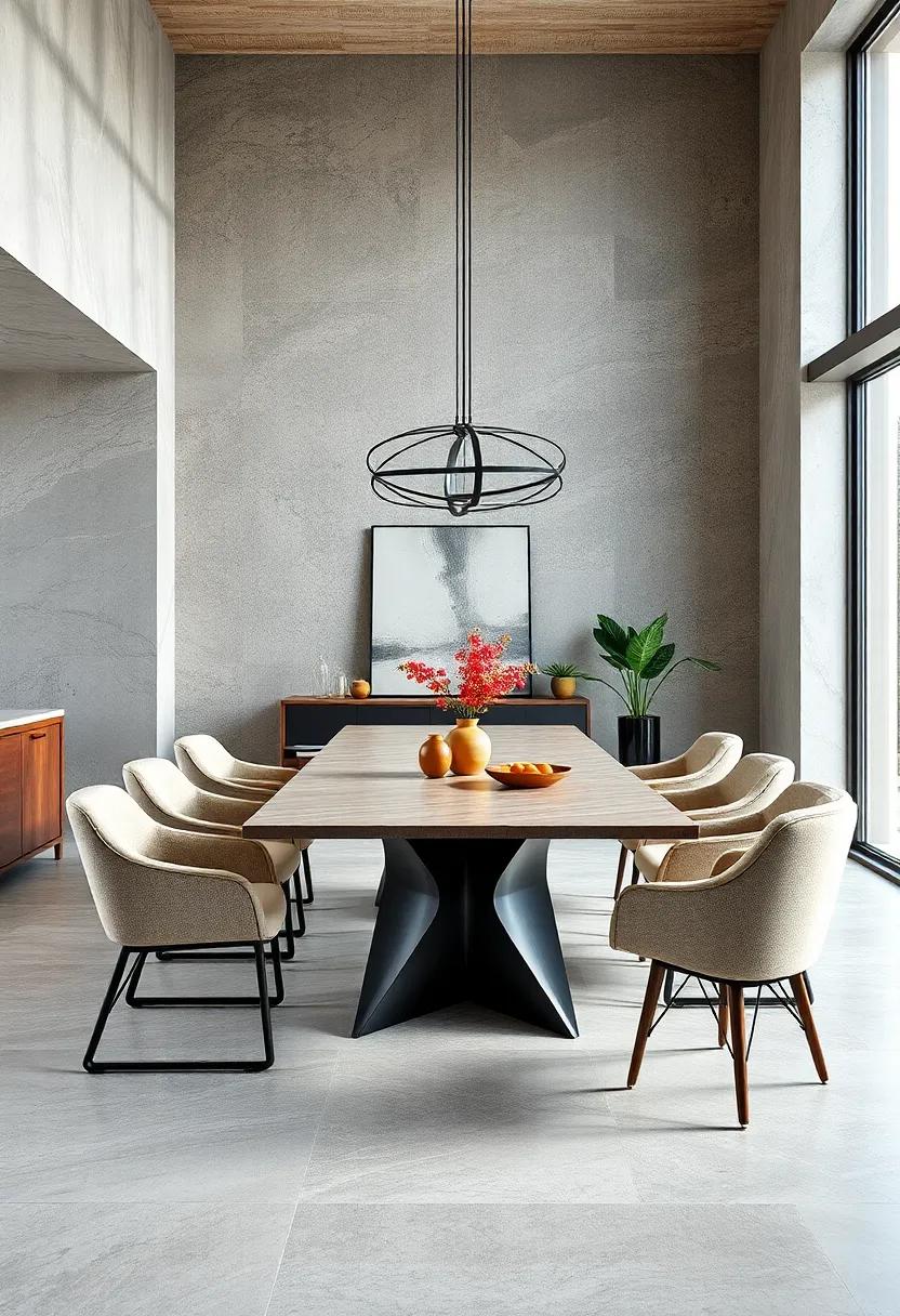 Sustainable Design:⁢ Choose eco-friendly tables crafted‌ from sustainable materials that ​not only look ⁣great ‌but also protect the planet