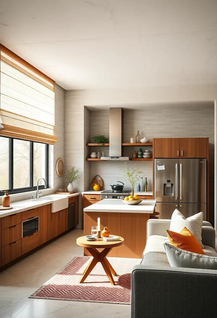 Chic Window Treatments: Opt for‌ stylish and ⁤functional window coverings that allow natural light ⁢while providing privacy ⁤when needed