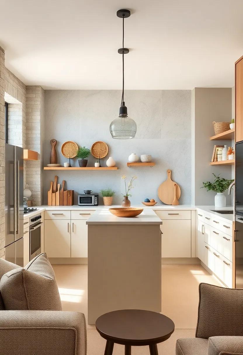 Creative Storage Solutions: Utilize baskets, pegboards, and custom cabinets to maximize efficiency without ⁣compromising on ​aesthetics