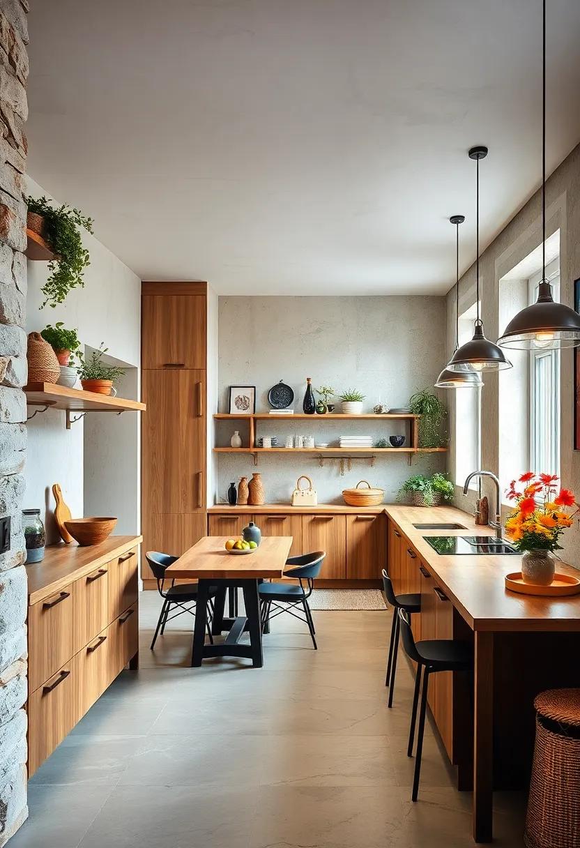 Creative Use​ of Space: Transform unconventional areas, like hallways or‍ nooks, ⁤into charming storage solutions ⁤or small dining ⁣spots