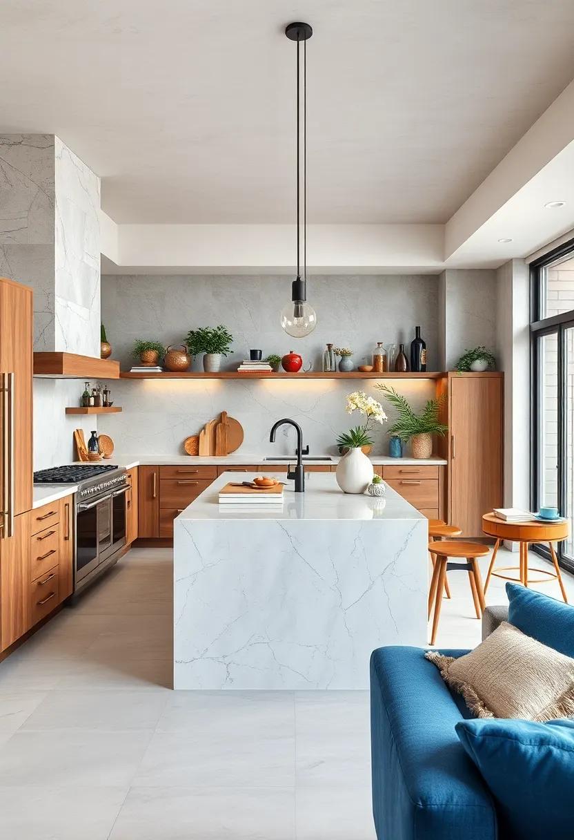 Functional Islands: Use kitchen islands that not ​only add counter space but also‍ serve as a stylish gathering point for ⁤family‍ and friends
