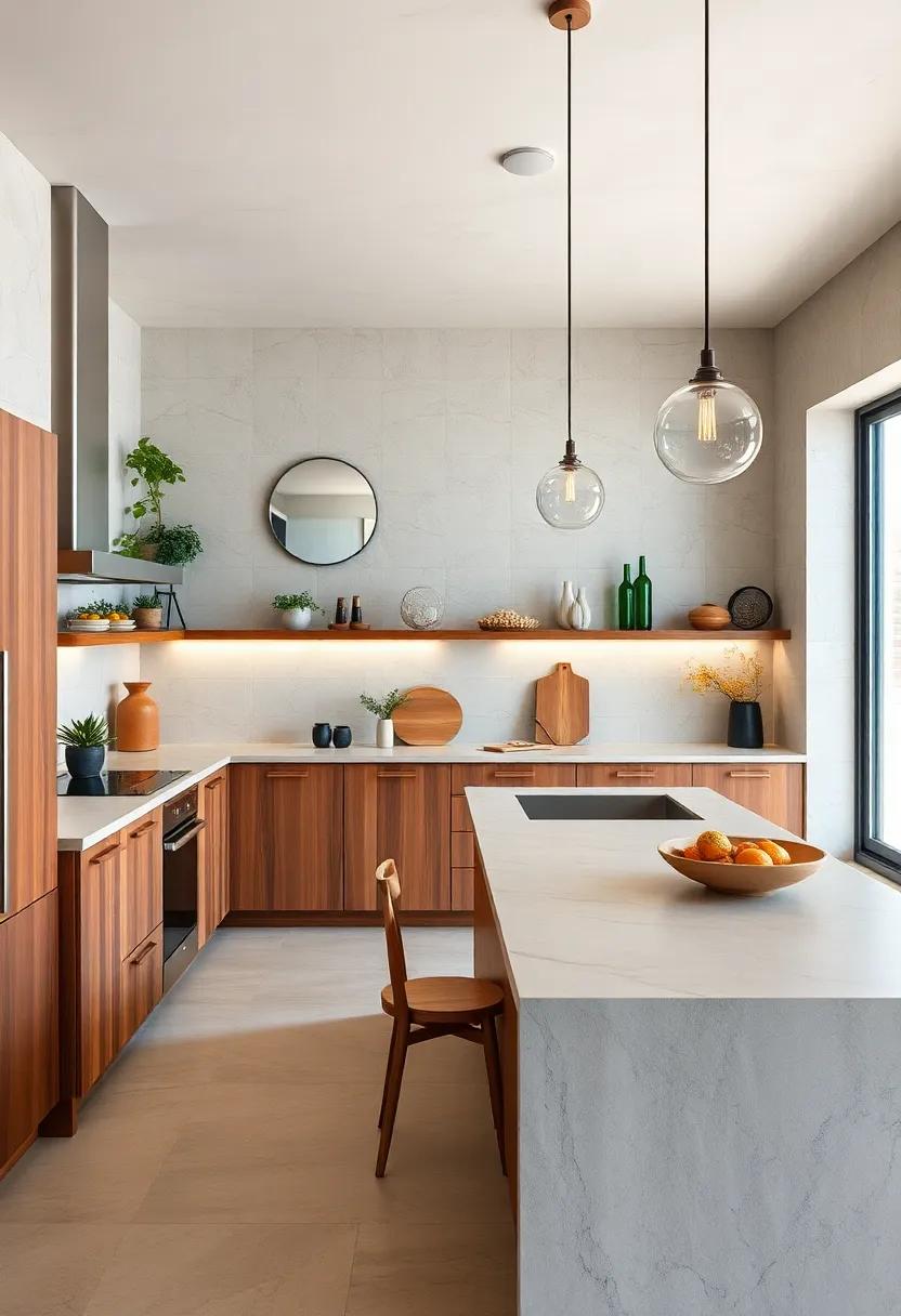 Innovative Countertops: Experiment with unconventional⁣ materials ⁣like ⁢recycled glass‌ or concrete for countertops that stand out ⁢and ⁢perform‍ well
